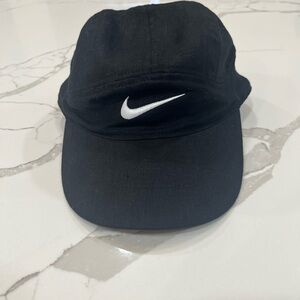 Nike x Stussy Linen Fly Hat Cap Black (2024) adjustable Size L/XL Worn Once!!!